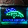 Denver Broncos LED Neon Sign