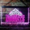 Denver Nuggets Logo LED Neon Sign - Legacy Edition