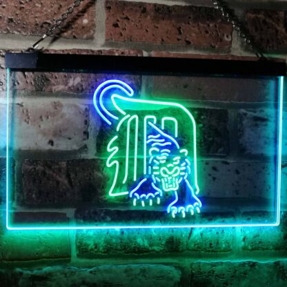 Detroit Tigers Logo 1 LED Neon Sign - Legacy Edition neon sign LED