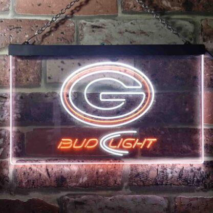 Green Bay Packers Bud Light LED Neon Sign neon sign LED