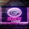 Green Bay Packers Busch Light LED Neon Sign