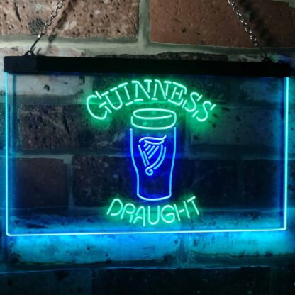 Guinness Draught Glass LED Neon Sign neon sign LED