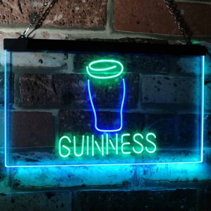 Guinness Glass LED Neon Sign neon sign LED