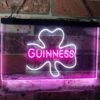 Guinness Shamrock LED Neon Sign