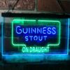 Guinness Stout On Draught LED Neon Sign
