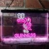 Guinness Toucan Glasses LED Neon Sign