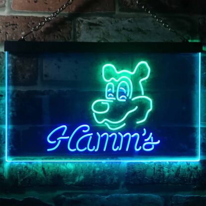 Hamm's Beer Bear LED Neon Sign neon sign LED