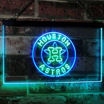 Houston Astros Logo 1 LED Neon Sign - Legacy Edition neon sign LED