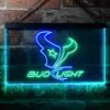 Houston Texans Bud Light LED Neon Sign