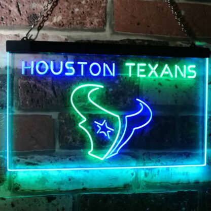 Houston Texans LED Neon Sign neon sign LED