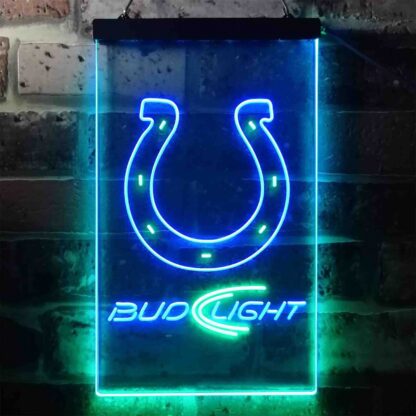 Indianapolis Colts Bud Light LED Neon Sign neon sign LED