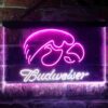 Iowa Hawkeyes Budweiser LED Neon Sign
