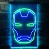 Iron Man Face LED Neon Sign