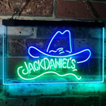 Jack Daniel's Cowboy Hat LED Neon Sign neon sign LED