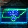 Jack Daniels Jack Lives Here Tennessee LED Neon Sign