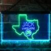 Jack Daniels Jack Lives Here Texas LED Neon Sign
