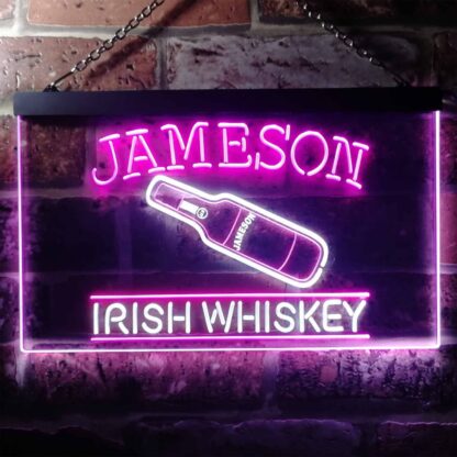 Jameson Irish Whiskey - Bottle LED Neon Sign neon sign LED