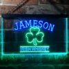 Jameson Irish Whiskey Leaf LED Neon Sign
