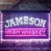 Jameson Irish Whiskey Logo LED Neon Sign