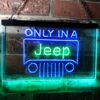 Jeep Only in A Jeep LED Neon Sign