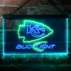 Kansas City Chiefs Bud Light LED Neon Sign