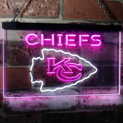 Kansas City Chiefs LED Neon Sign neon sign LED