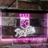 Kansas City Royals Logo LED Neon Sign