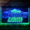 Keystone Light Mountain Logo LED Neon Sign