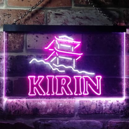 Kirin Ichiban - Japanese Pagoda LED Neon Sign neon sign LED