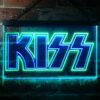 Kiss Banner LED Neon Sign