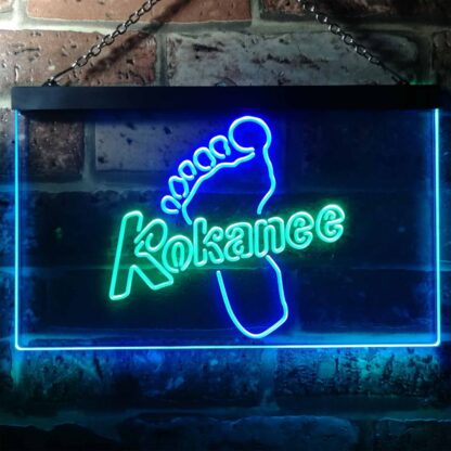 Kokanee Beer - Footprint LED Neon Sign neon sign LED