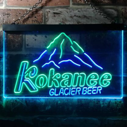 Kokanee Beer - Mountain LED Neon Sign neon sign LED