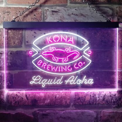 Kona Brewing Co. Logo 1 LED Neon Sign neon sign LED