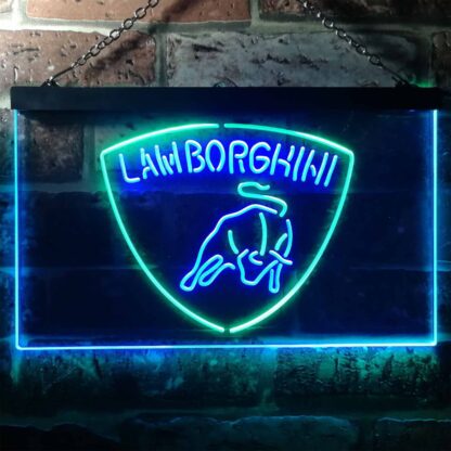 Lamborghini LED Neon Sign neon sign LED