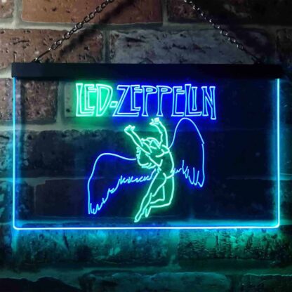 Led Zeppelin Angel LED Neon Sign neon sign LED