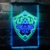 Legend of Zelda Hylian Shield LED Neon Sign