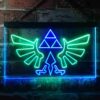 Legend of Zelda Triforce LED Neon Sign