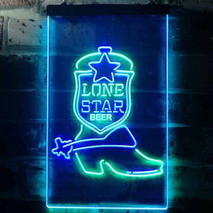 Lone Star Beer - Shoe LED Neon Sign neon sign LED