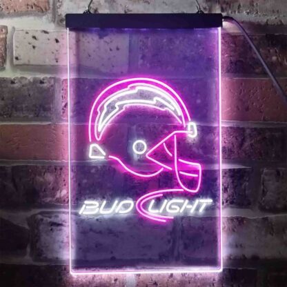 Los Angeles Chargers Bud Light LED Neon Sign neon sign LED