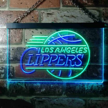 Los Angeles Clippers Logo LED Neon Sign - Legacy Edition neon sign LED