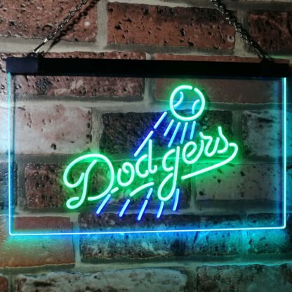 Los Angeles Dodgers Logo 1 LED Neon Sign neon sign LED