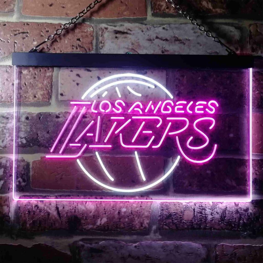 Los Angeles Lakers Logo LED Neon Sign - neon sign - LED sign - shop ...