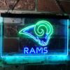 Los Angeles Rams LED Neon Sign Legacy Edition