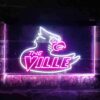 Louisville Cardinals The Ville LED Neon Sign