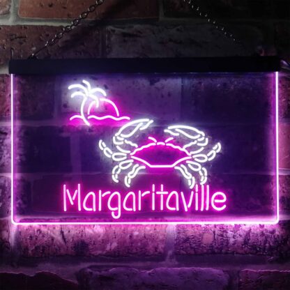 Margaritaville Crab LED Neon Sign neon sign LED