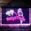 Margaritaville Parrot LED Neon Sign