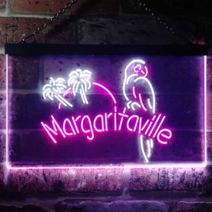 Margaritaville Parrot 2 LED Neon Sign neon sign LED