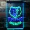 Memphis Grizzlies Logo LED Neon Sign