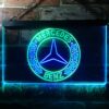Mercedes Benz Old Logo LED Neon Sign