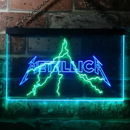 Metallica Lightning LED Neon Sign neon sign LED